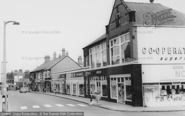 Photo of Ellesmere Port, Co Operative Supermarket, Whitby Road c.1965