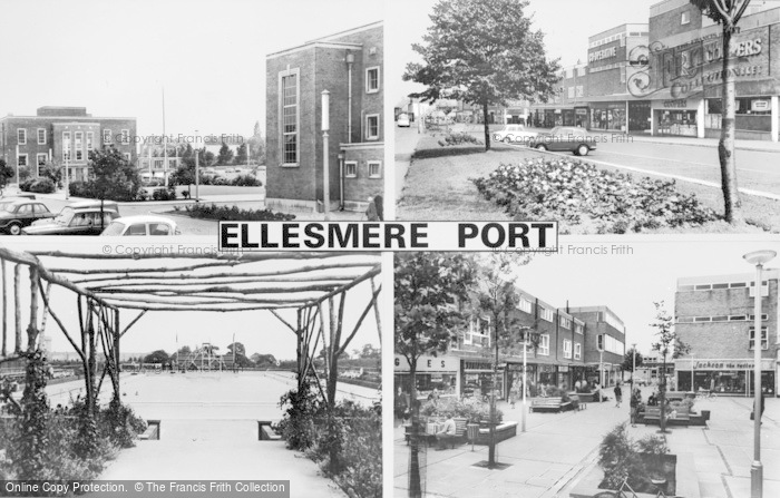 Photo of Ellesmere Port, Composite c.1960