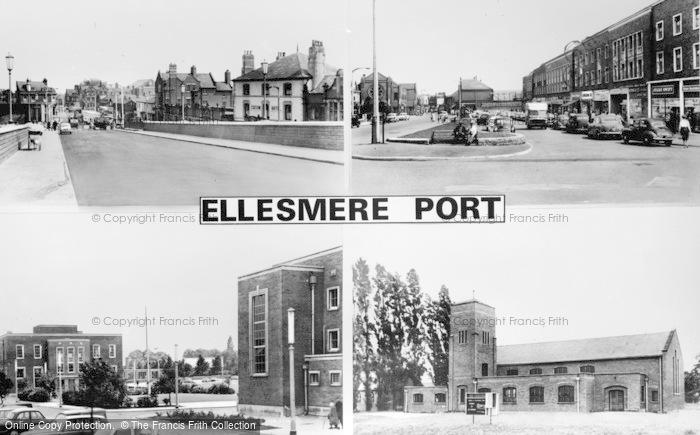 Photo of Ellesmere Port, Composite c.1960