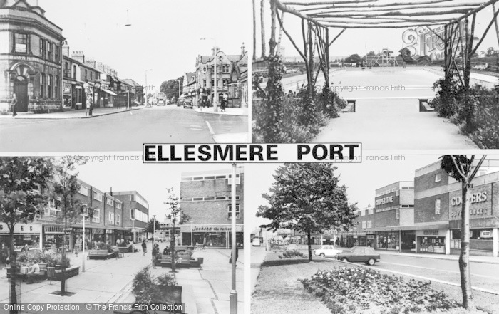 Photo of Ellesmere Port, Composite c.1965