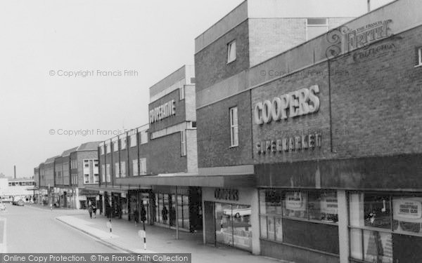 Photo of Ellesmere Port, Coopers Supermarket, Marina Drive c.1965
