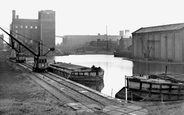 Flour Mills And Dock c.1955, Ellesmere Port