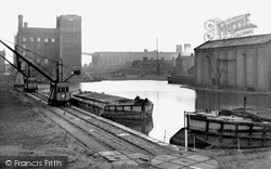 Flour Mills And Dock c.1955, Ellesmere Port