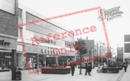 Littlewoods Store, Marina Walk c.1965, Ellesmere Port