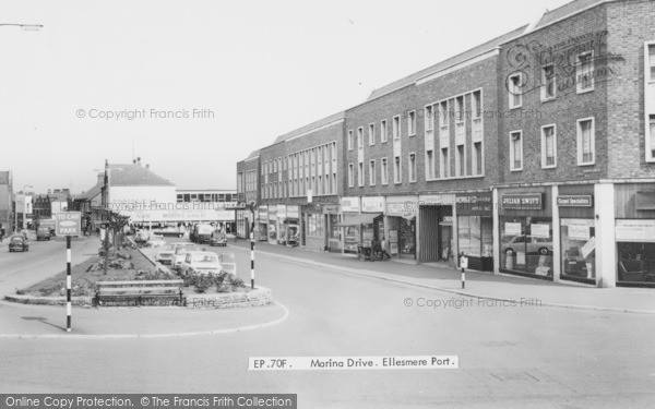 Photo of Ellesmere Port, Marina Drive c.1965