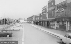 Marina Drive c.1965, Ellesmere Port