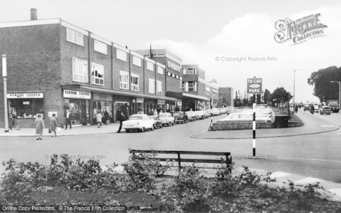 Photo of Ellesmere Port, Marina Drive c.1965