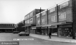 Market Square c.1960, Ellesmere Port