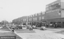 New Shopping Centre c.1960, Ellesmere Port