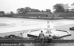 Rivacre Baths, Overpool c.1935, Ellesmere Port
