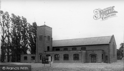 St Thomas Church c.1965, Ellesmere Port