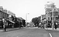 Station Road c.1955, Ellesmere Port