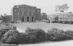 The Civic Hall c.1965, Ellesmere Port