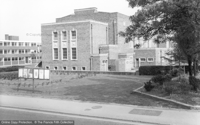 Photo of Ellesmere Port, The Civic Hall c.1965