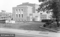The Civic Hall c.1965, Ellesmere Port