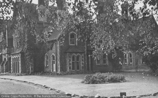 Photo of Ellesmere Port, The Council Offices c.1955