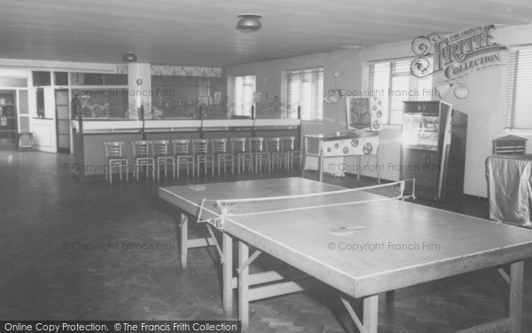 Photo of Ellesmere Port, The Games Room, Stella Maris Seamens Club c.1965