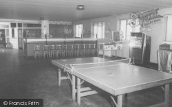 The Games Room, Stella Maris Seamens Club c.1965, Ellesmere Port