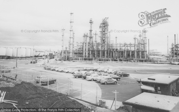Photo of Ellesmere Port, The Shell Refinery c.1965