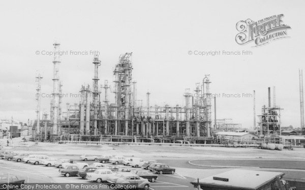 Photo of Ellesmere Port, The Shell Refinery c.1965