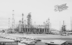 The Shell Refinery c.1965, Ellesmere Port