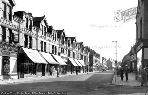 Photo of Ellesmere Port, Whitby Road c.1955