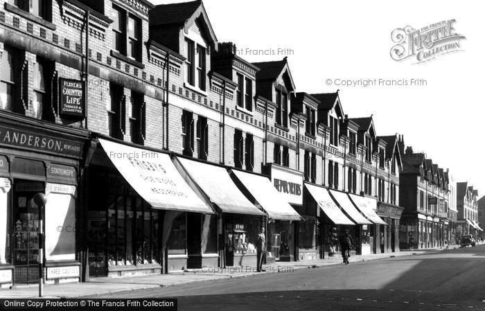 Photo of Ellesmere Port, Whitby Road c.1955