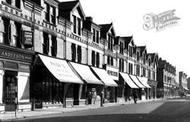 Whitby Road c.1955, Ellesmere Port