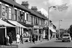 Ellesmere Port, Whitby Road c1962