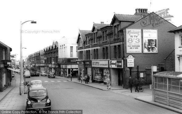 Photo of Ellesmere Port, Whitby Road c.1965