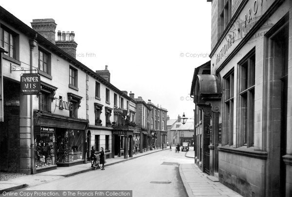 Photo of Ellesmere, Scotland Street c.1955