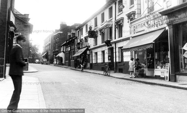 Photo of Ellesmere, Scotland Street c1955