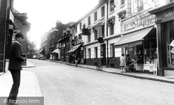 Ellesmere, Scotland Street c1955