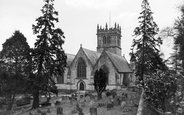 St Mary's Church c.1955, Ellesmere