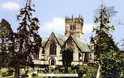 St Mary's Church c.1955, Ellesmere