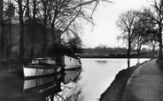 The Canal Basin c.1955, Ellesmere
