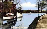 The Canal Basin c.1955, Ellesmere