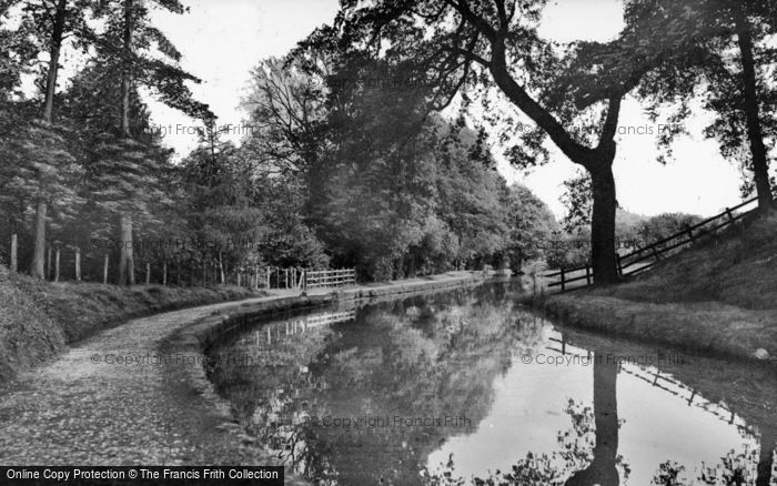 Photo of Ellesmere, The Canal c.1939