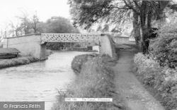 The Canal c.1960, Ellesmere