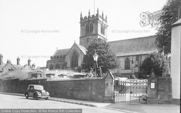 Photo of Ellesmere, The Church c.1955
