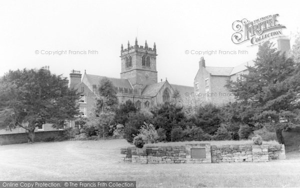 Photo of Ellesmere, The Church c.1960