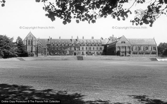 Photo of Ellesmere, The College c.1955