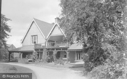 The Cottage Hospital c.1935, Ellesmere