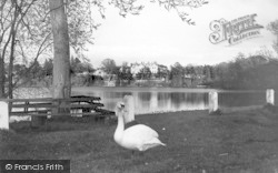 The Mere And Oteley c.1955, Ellesmere