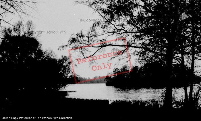 Photo of Ellesmere, The Mere c.1950