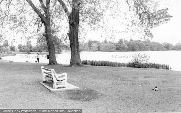 Photo of Ellesmere, The Mere c.1960