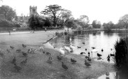 Ellesmere, the Mere c1965