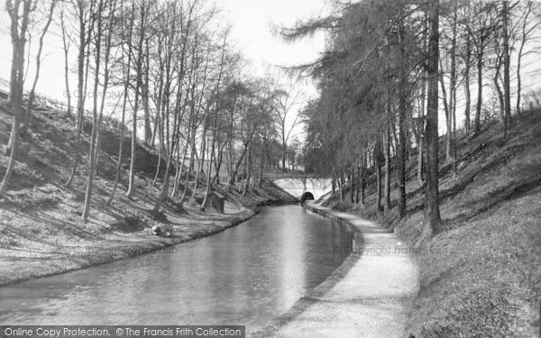 Photo of Ellesmere, The Tunnel c.1935