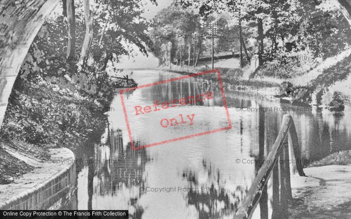 Photo of Ellesmere, The Tunnel c.1939
