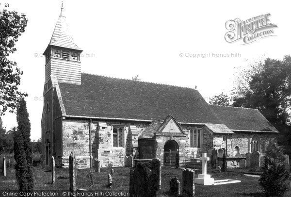 Photo of Ellingham, Church Of St Mary And All Saints 1890